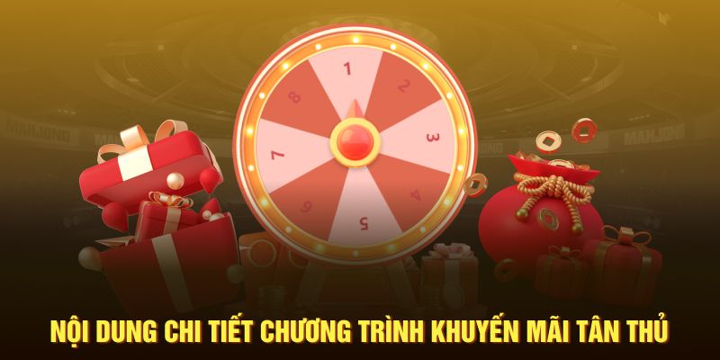 Nội dung chi tiết chương trình khuyến mãi tân thủ 