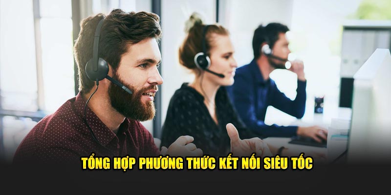 Tổng hợp phương thức kết nối siêu tốc