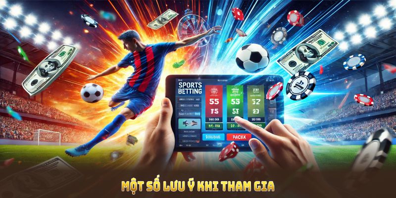 Một số lưu ý khi tham gia cược thể thao ảo bạn cần nắm